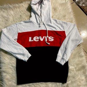 Levis sweater hoodie